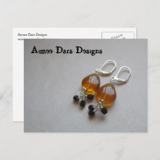 Aimee Dars Design Briefkaart (Voorkant / Achterkant)