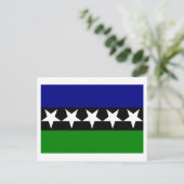 Aimeliik Flag Briefkaart (Staand voorkant)