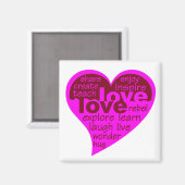 Aimer aimant coeur (Recto/Verso)