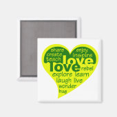 Aimer aimant coeur (Recto/Verso)