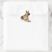 Aimer Allemand Berger Chien Chien Chien Stickers (Sac)