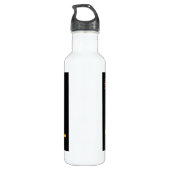 Aimer Arbre Acier Inoxydable Bouteille d'eau (Dos)