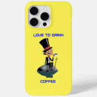 Aimer boire du coque iphone de café