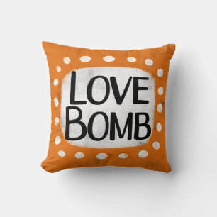 Aimer Bombe Lancer Oreiller