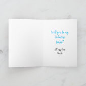 AIMER CARTE DE JOUR TIGER VALENTINES (Intérieur)