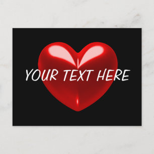AIMER CARTE POSTALE PERSONNALISABLE