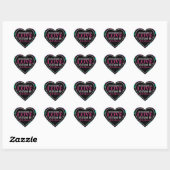 Aimer Ce Que Vous Faites Affirmation Aimer Sticker (Feuille)