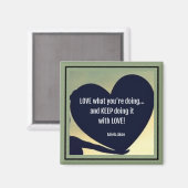 Aimer ce que vous faites Magnet - Adiela Akoo (Recto/Verso)