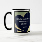 Aimer ce que vous faites Mug - Adiela Akoo (Gauche)