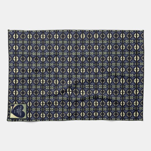 AIMER ce que vous faites Serviette de cuisine - Ad (Horizontal)