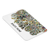 Aimer chien Aimant flexible Magnet photo (Côté Droit)