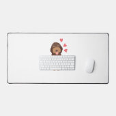 Aimer Chocolat Phantom Cockapoo Cavapoo Chien (Clavier et souris)