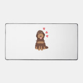 Aimer Chocolat Phantom Cockapoo Cavapoo Chien (Recto)