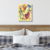 Aimer Coeurs guérisseurs Art Peinture Toile Envelo (Insitu(Chambre))