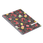 Aimer Coudre Carnet Brown (Côté Droit)