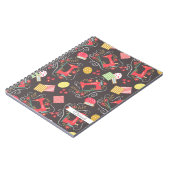 Aimer Coudre Carnet Brown (Côté gauche)