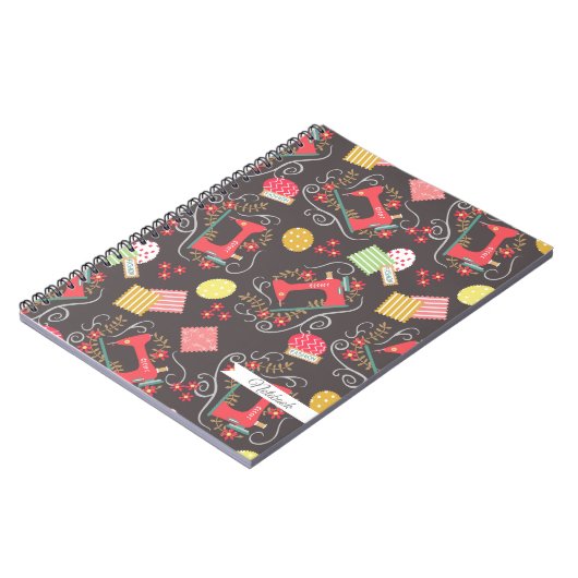 Aimer Coudre Carnet Brown (Côté gauche)