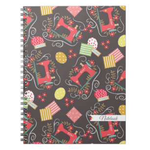 Aimer Coudre Carnet Brown