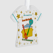 Aimer Cuisiner Les Étoiles D'Or Noël (devant)