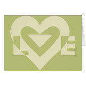 Aimer Deux Tons Sage Vert (Devant horizontal)