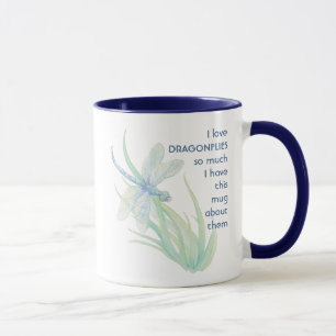 Aimer DRAGONFLITS tellement je me moque Citer Mug