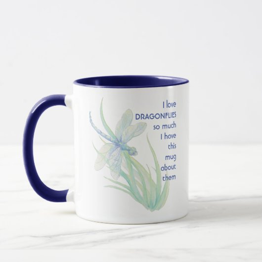 Aimer DRAGONFLITS tellement je me moque Citer Mug (Gauche)