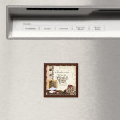 Aimer et aimant au chocolat (In Situ (Lave-vaisselle))