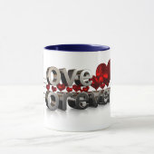 Aimer éternellement belle tasse cadeau (Centre)