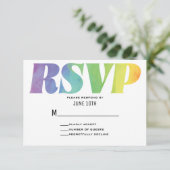 Aimer gagne aquarelle RSVP (Debout devant)