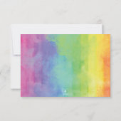 Aimer gagne aquarelle RSVP (Dos)