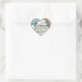 AIMER GUARDIAN ANGEL CEMETERY STICKERS Hrt SHEET (Sac)