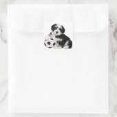 Aimer Havanais Chien Chien Stickers Sceau (Sac)