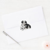 Aimer Havanais Chien Chien Stickers Sceau (Enveloppe)