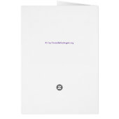 Aimer Kindness Guardian Angels Art Greeting Cartes (Dos)