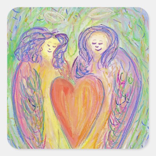 Aimer Kindness Guardian Angels Stickers Art Decal (Devant)
