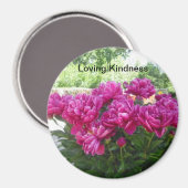 Aimer Kindness Peony Magnet (Recto/Verso)