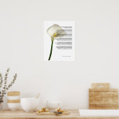 Aimer La Foi Patience Poster de prière (Cuisine)