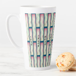 AIMER LA PAIX ESPOIR Latte Mug