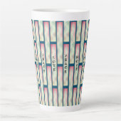 AIMER LA PAIX ESPOIR Latte Mug (Devant)