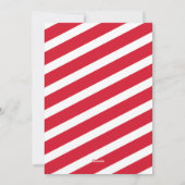 AIMER LA PAIX JOIE à vous Carte de Noël (Dos)