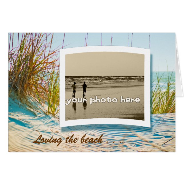 Aimer la plage (Devant horizontal)