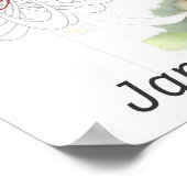 Aimer La Plus Grande Poster Cadeau Personnaliser (Coin)