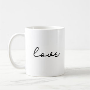 Aimer la tasse minimaliste