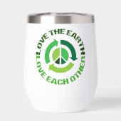 Aimer La Terre Activiste De l'environnement (Arrière)