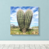 aimer la toile saguaro (Insitu (Plancher de Bois))