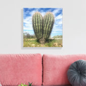 aimer la toile saguaro (Insitu(Salon))