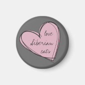 Aimer le aimant sibérien (Devant)