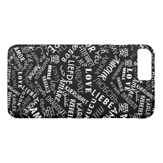 Aimer le coque iphone de texte ou choisir les coul (Dos (Horizontal))