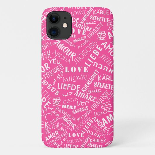 Aimer le coque iphone rose du texte ou choisir la (Dos)