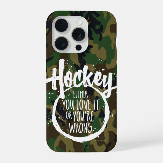 Aimer le hockey (Verso)